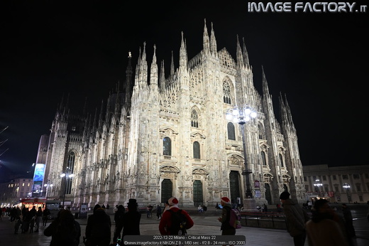 2022-12-22 Milano - Critical Mass 22